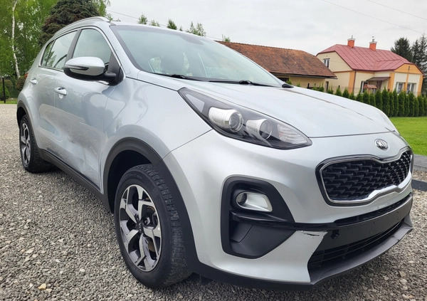Kia Sportage cena 49500 przebieg: 122400, rok produkcji 2021 z Krosno małe 79